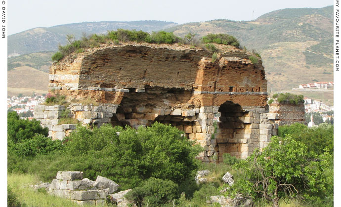 The East Gymnasium of Ephesus at My Favourite Planet The East Gymnasium of Ephesus at My Favourite Planet