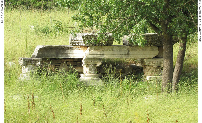 Remains of the cemetery church in front of the East Gymnasium, Ephesus at My Favourite Planet