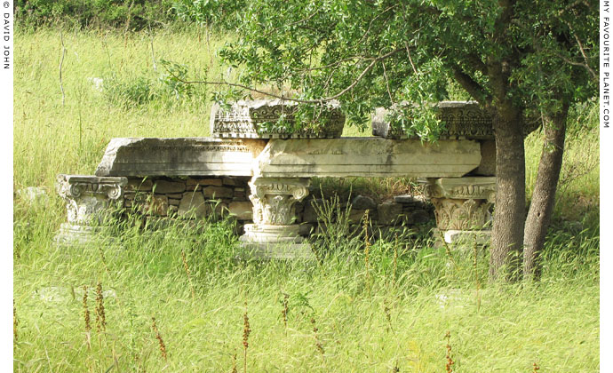 Remains of the cemetery church in front of the East Gymnasium, Ephesus at My Favourite Planet Remains of the cemetery church in front of the East Gymnasium, Ephesus at My Favourite Planet