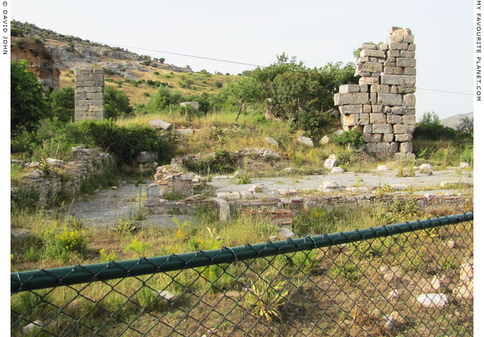 The Magnesian Gate, Ephesus at My Favourite Planet The Magnesian Gate, Ephesus at My Favourite Planet