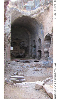 A large burial chamber at the Cave of the Seven Sleepers, Ephesus at My Favourite Planet