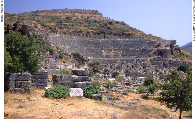The Great Theatre of Ephesus from the Theatre Gymnasium at My Favourite Planet