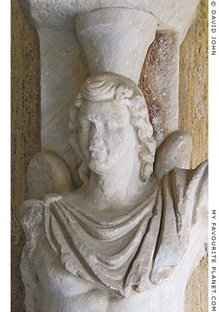 Hermeros statue outside the Ephesus Museum, Selçuk, Turkey Hermeros statue outside the Ephesus Museum, Selçuk, Turkey