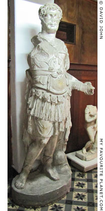 Statue of Proconsul Tiberius Julius Celsus Polemaeanus at My Favourite Planet