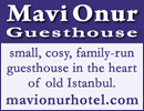 Mavi Onur Guesthouse, Sultanahmet, Istanbul, Turkey Mavi Onur Guesthouse, Sultanahmet, Istanbul, Turkey