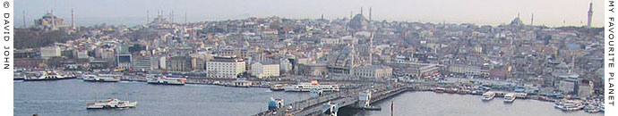 Istanbul skyline at My Favourite Planet