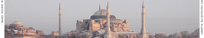 Hagia Sofia, Istanbul at My Favourite Planet