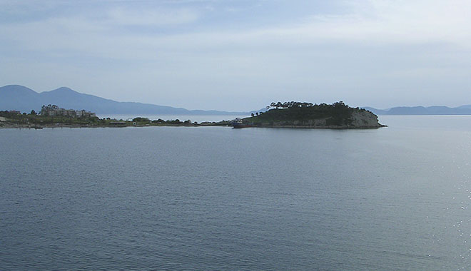 The Yilanci Burnu headland, Kusadasi, Turkey at My Favourite Planet