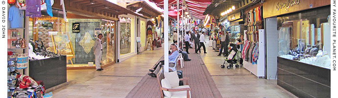 Covered bazaar, Kusadasi, Turkey at My Favourite Planet