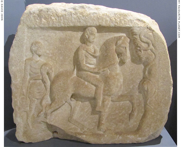Hero relief from Amphipolis, Macedonia, Greece at My Favourite Planet Hero relief from Amphipolis, Macedonia, Greece at My Favourite Planet