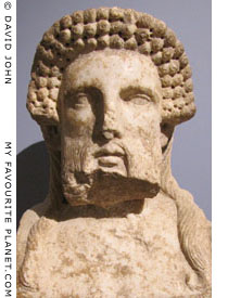 Head of Hermes from Amphipolis, Macedonia, Greece at My Favourite Planet