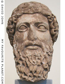 Head of a bearded god from Piraeus at My Favourite Planet Head of a bearded god from Piraeus at My Favourite Planet