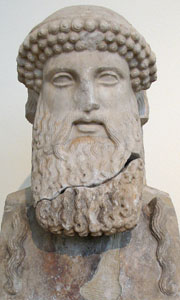 Herm of Hermes, Archaeological Museum, Athens Herm of Hermes, Archaeological Museum, Athens