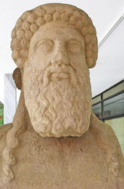 Hermes herm in the National Archaeological Museum, Athens Hermes herm in the National Archaeological Museum, Athens