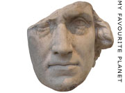 Purported head of Attalos II of Pergamon at My Favourite Planet