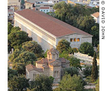 The Stoa of Attalos, Athens, Greece at My Favourite Planet The Stoa of Attalos, Athens, Greece at My Favourite Planet