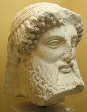 Head of Hermes, Agora Museum, Athens Head of Hermes, Agora Museum, Athens