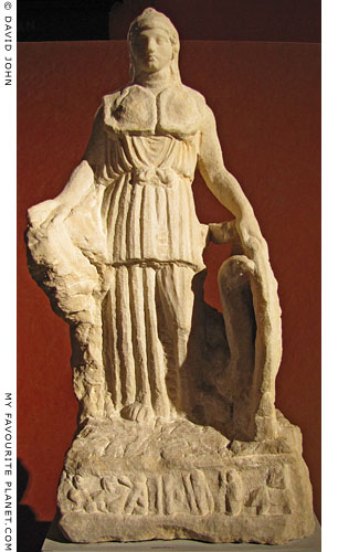 Lenormant Athena statuette of Athena Parthenos at My Favourite Planet Lenormant Athena statuette of Athena Parthenos at My Favourite Planet