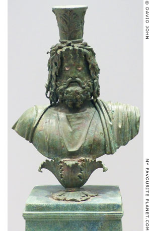 Bust of Serapis at My Favourite Planet