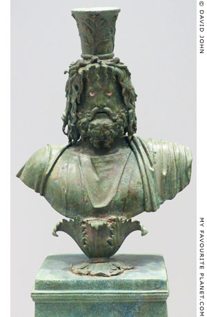 Bust of Serapis at My Favourite Planet Bust of Serapis at My Favourite Planet