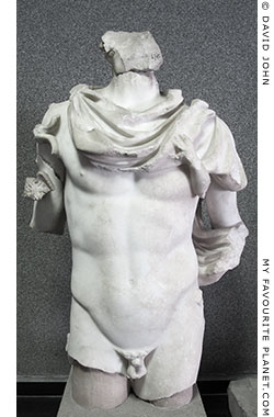 Statue of Hermes carrying the infant Dionysos in Bergama Archaeological Museum, Turkey at My Favourite Planet Statue of Hermes carrying the infant Dionysos in Bergama Archaeological Museum, Turkey at My Favourite Planet