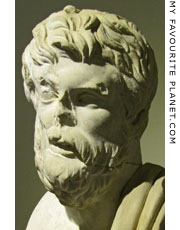 Bust of Xenophon of Athens at My Favourite Planet