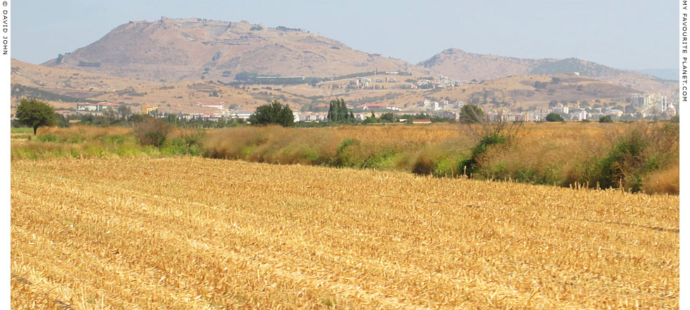 Pergamon Acropolis and the town of Bergama, along the highway from Izmir at My Favourite Planet