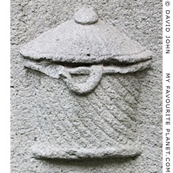 Relief of a basket from Pergamon Relief of a basket from Pergamon