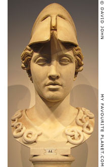Head of Athena of the Velletri-type at My Favourite Planet Head of Athena of the Velletri-type at My Favourite Planet
