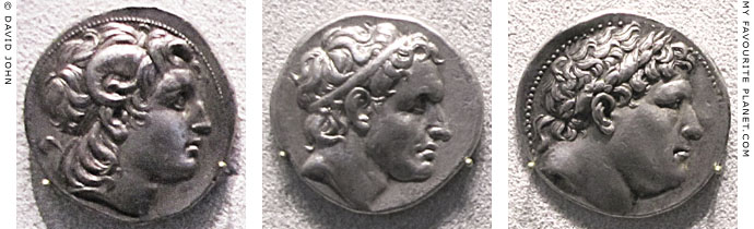 Coins of the first three Hellenistic rulers of Pergamon at My Favourite Planet Coins of the first three Hellenistic rulers of Pergamon at My Favourite Planet