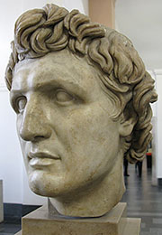 Attalus I of Pergamon at My Favourite Planet
