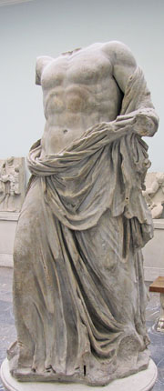 Statue of Zeus from the Great Altar of Zeus, Pergamon at My Favourite Planet