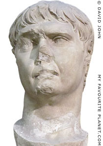 Colossal marble head of Roman Emperor Trajan from the Trajaneum, Pergamon at My Favourite Planet