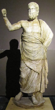 Plaster cast of the statue of Zeus Ammon in the Pergamon Museum, Berlin at My Favourite Planet Plaster cast of the statue of Zeus Ammon in the Pergamon Museum, Berlin at My Favourite Planet