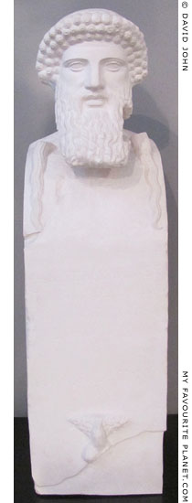 The Berlin plaster cast of the Pergamon Hermes Propylon herm at My Favourite Planet The Berlin plaster cast of the Pergamon Hermes Propylon herm at My Favourite Planet