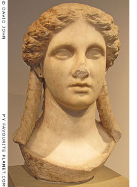 Head of Apollo or Artemis Head of Apollo or Artemis