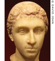 Portrait head of Cleopatra VII of Egypt at My Favourite Planet