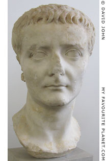 Portrait of Emperor Tiberius in the Altes Museum, Berlin at My Favourite Planet
