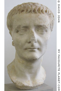 Portrait of Emperor Tiberius in the Altes Museum, Berlin at My Favourite Planet Portrait of Emperor Tiberius in the Altes Museum, Berlin at My Favourite Planet