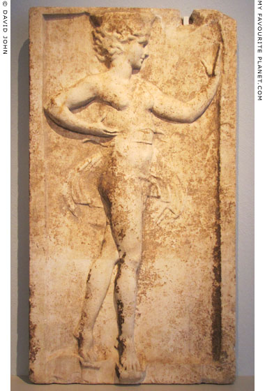 The Kalathiskos Dancer relief in the Altes Museum, Berlin at My Favourite Planet The Kalathiskos Dancer relief in the Altes Museum, Berlin at My Favourite Planet