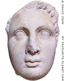 Portrait of Attalus III of Pergamon at My Favourite Planet