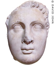 Head of Attalus III, the last Attalid king of Pergamon at My Favourite Planet