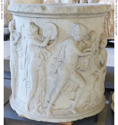 Relief showing Hermes carrying the infant Dionysos at My Favourite Planet Relief showing Hermes carrying the infant Dionysos at My Favourite Planet