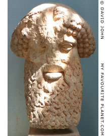 Head of a herm in Eleusis at My Favourite Planet Head of a herm in Eleusis at My Favourite Planet