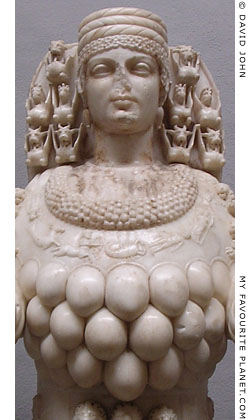 Statue of Artemis Ephesia in Ephesus Museum at My Favourite Planet Statue of Artemis Ephesia in Ephesus Museum at My Favourite Planet