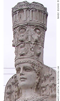 Statue of Artemis in Selcuk, Turkey at My Favourite Planet Statue of Artemis in Selcuk, Turkey at My Favourite Planet