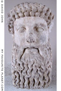 Head of Hermes from Tenedos (Bozcaada, Turkey) at My Favourite Planet Head of Hermes from Tenedos (Bozcaada, Turkey) at My Favourite Planet