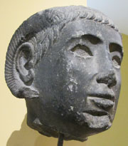 Head of a Ptolemaic king as Zeus Ammon at My Favourite Planet