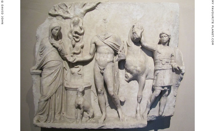 Hellenistic hero relief from Pergamon at My Favourite Planet Hellenistic hero relief from Pergamon at My Favourite Planet