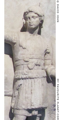 The groom in the hero relief from Pergamon at My Favourite Planet The groom in the hero relief from Pergamon at My Favourite Planet